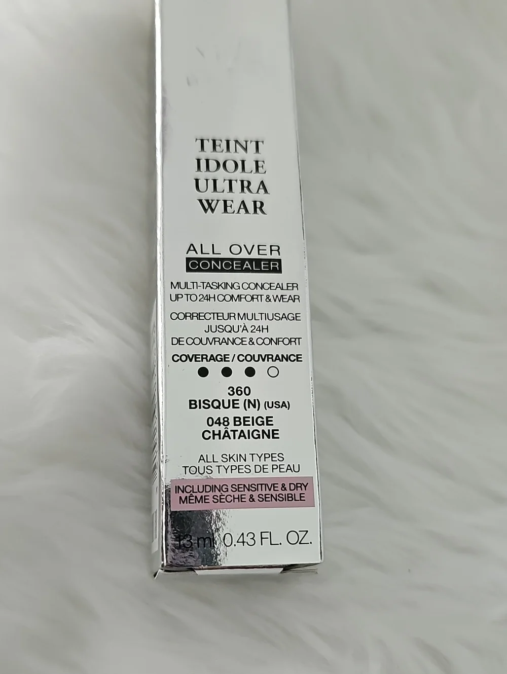 Teint Idole Ultra Wear All Over Concealer - Bisque